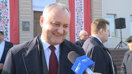 In pofita avertismentului Moscovei, Igor Dodon considera viabila o coalitie PD-PSRM - Interviu/Tribuna.md
