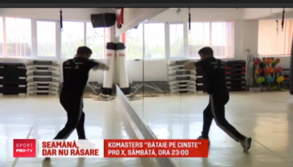 El e copia lui McGregor din Romania! Cum arata sosia celebrului luptator irlandez: "Ma opresc oamenii sa faca poze cu mine!"