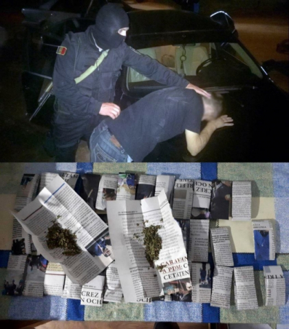 Risca pana la 15 ani de inchisoare dupa ce au fost prinsi de politie vanzand droguri. Oamenii legii le-au intins o cursa, astfel au aflat ca acestia cultivau canepa, iar apoi un pachetel era vandut cu 200 de lei. Cum au fost prinsi - FOTO/VIDEO