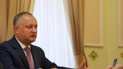 Igor Dodon a plecat din nou la Moscova, insa nu a anuntat despre asta in public, asa cum facea de obicei