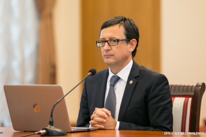 Octavian Armasu: Raportul Kroll II a fost ridicat de la BNM imediat dupa ce a fost prezentat de compania externa si Banca Nationala nu detine acest raport
