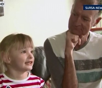 Gestul emotionat al unui tata condamnat de boala la moarte. Ce cale a gasit de a ii fi alaturi fiicei de dincolo de mormant