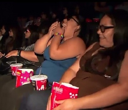 Primul cinematograf 4D din Statele Unite, deschis de o companie sud-coreeana. Cat succes va avea