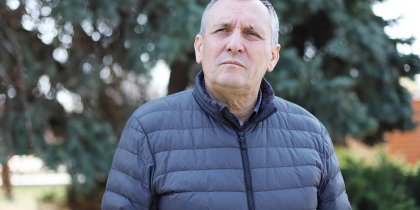 Victor Arama, victima a evenimentelor din aprilie 2009: "Credeam ca se duc comunistii si va fi totul bine la noi" - VIDEO/ZdG.md
