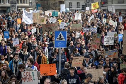 Protest cu 50.000 de oameni, in Elvetia. Ce i-a infuriat pe oameni
