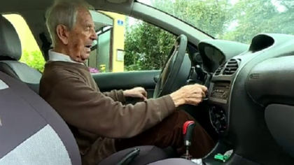 Motivul pentru care un barbat sofeaza la 99 de ani. Care e regula sa de aur