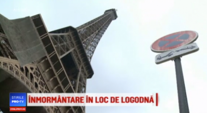 Romanca moarta la Paris ar fi cazut in gol cand iubitul ii oferea inelul, la Turnul Eiffel Romanca moarta la Paris ar fi cazut in gol cand iubitul ii oferea inelul, la Turnul Eiffel