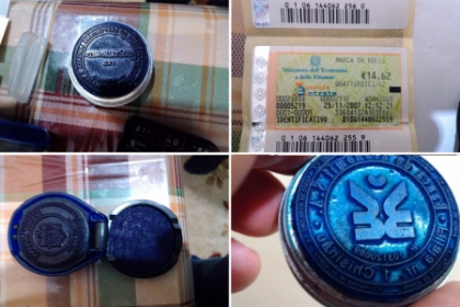 VIDEO. Acte false pe banda rulanta: Detineau stampile ale celor mai importante institutii de stat