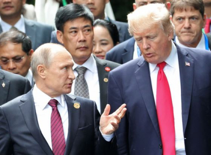 Vladimir Putin despre raportul Mueller privind presupusele ingerinte electorale ruse: Am spus de la inceput ca aceasta comisie infama nu va gasi nimic Vladimir Putin despre raportul Mueller privind presupusele ingerinte electorale ruse: Am spus de la inceput ca aceasta comisie infama nu va gasi nimic