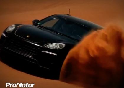 Va repeta succesul lui Cayenne? Primele imagini cu Porsche Macan, noul SUV compact al nemtilor
