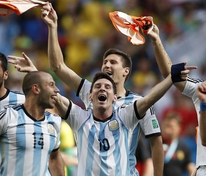 CAMPIONATUL MONDIAL DE FOTBAL 2014. Argentina a invins Belgia si s-a calificat in semifinale