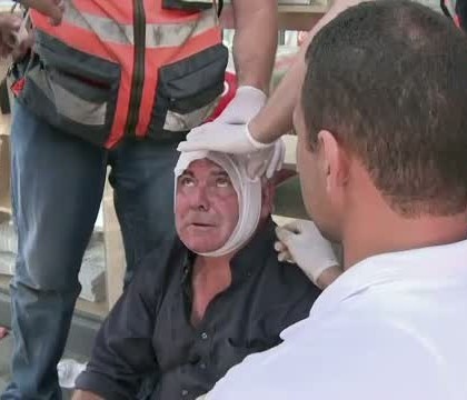 Jurnalist CNN, ranit in timpul unei relatari despre violentele din Ierusalim