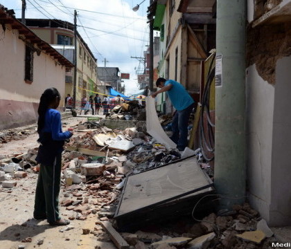Cel putin trei morti in urma unui cutremur produs la frontiera dintre Guatemala si Mexic. Seismul a avut magnitudinea de 6,9