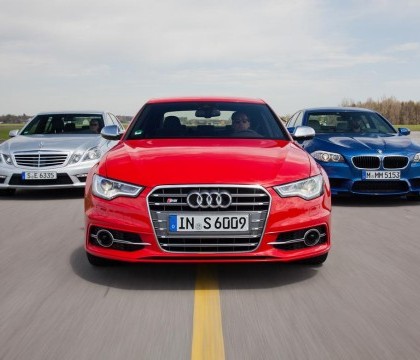 Cine castiga razboiul luxului dintre BMW, Mercedes si Audi. Toate au obtinut vanzari record in 2014