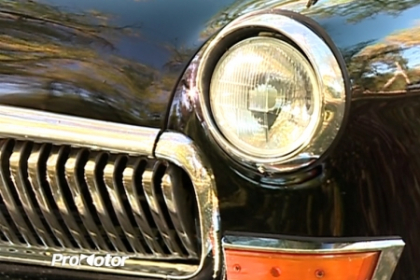 Volga Mercedes Coupe! Povestea unica a automobilului sovietic construit din 5 masini