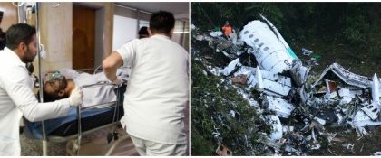 Avion prabusit in Columbia: 75 de morti si 6 supravietuitori. Cutiile negre ale aeronavei au fost gasite - FOTO/ VIDEO