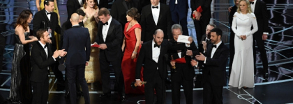 Oscar 2017. Moonlight, ales cel mai bun film dupa ce La La Land a fost anuntat victorios. Lista castigatorilor Oscar 2017. Moonlight, ales cel mai bun film dupa ce La La Land a fost anuntat victorios. Lista castigatorilor