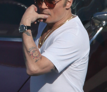 "Tu esti acolo, Johnny Depp?" Reactia revistelor din SUA cand l-au vazut pe actor cu chelie si dinti auriti