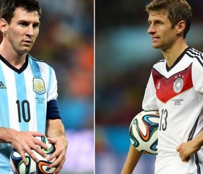 CAMPIONATUL MONDIAL DE FOTBAL 2014. GERMANIA - ARGENTINA. Finala Cupei Mondiale in tara fotbalului, azi, pe Maracana CAMPIONATUL MONDIAL DE FOTBAL 2014. GERMANIA - ARGENTINA. Finala Cupei Mondiale in tara fotbalului, azi, pe Maracana