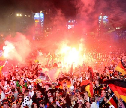 Peste un miliard de oameni au urmarit FINALA CUPEI MONDIALE. La Berlin, 250.000 de nemti au sarbatorit in strada