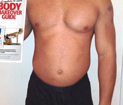 Un englez a ajuns sa aiba abdomenul perfect cu 6 mese pe zi in doar 12 saptamani Un englez a ajuns sa aiba abdomenul perfect cu 6 mese pe zi in doar 12 saptamani