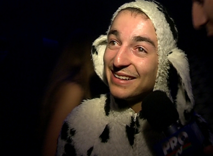 VIDEO. Costume infricosatoare in cluburile din Chisinau. Cum a fost sarbatorit Halloween-ul