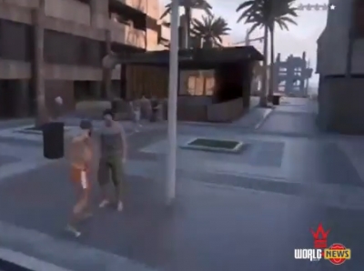 Bunicuta asta a luat-o razna! S-a apucat de MASACRU pe strazi dupa ce a primit un cadou Bunicuta asta a luat-o razna! S-a apucat de MASACRU pe strazi dupa ce a primit un cadou