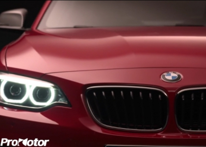 BMW a lansat noul seria 2 Coupe. Cand va fi disponibil in Moldova