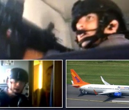 "Bombardez Canada." Trupele speciale au luat cu asalt un avion dupa ce un pasager a amenintat ca-l arunca in aer