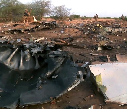 Avionul prabusit in Africa. Echipajul aeronavei Air Algerie a cerut permisiunea de a se intoarce din drum