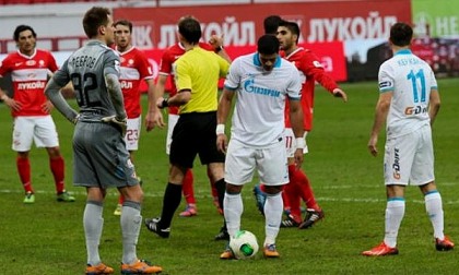 Meciul anului in Campionatul Rusiei. Spartak a invins spectaculos in marele derby cu Zenit Meciul anului in Campionatul Rusiei. Spartak a invins spectaculos in marele derby cu Zenit