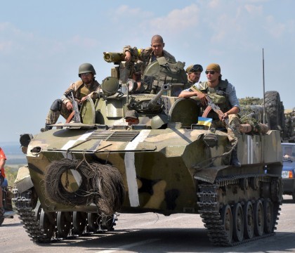 Criza in Ucraina. CNN: Armata a folosit RACHETE cu raza scurta de actiune impotriva rebelilor pro-rusi