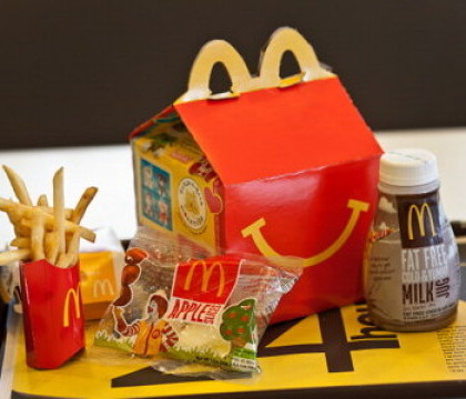 Surpriza din mancarea de la McDonald"™s: "E inadmisibil. Nu mai mananc in viata mea de acolo". FOTO