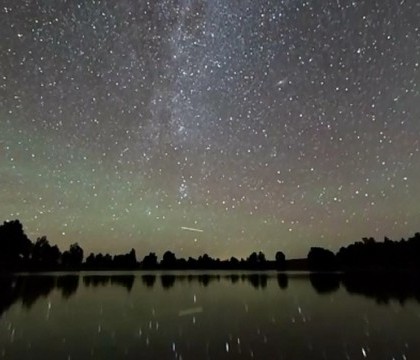 Spectacol impresionant pe cer. Ploaia de meteoriti a atins momentul culminant in emisfera sudica si la tropice