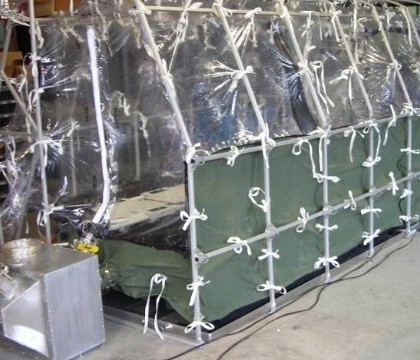 Operatiunea care pune in alerta SUA. Cum arata inauntru avionul care ii transporta pe cei doi americani infectati cu Ebola