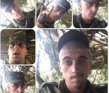 Ar putea fi o dovada ca armata rusa a trecut frontiera ruso-ucraineana. Soldatii, dati de gol de geolocalizarea fotografiilor Ar putea fi o dovada ca armata rusa a trecut frontiera ruso-ucraineana. Soldatii, dati de gol de geolocalizarea fotografiilor