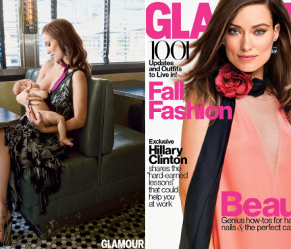 Ipostaza indrazneata in care apare Olivia Wilde pe coperta unei reviste: isi alapteaza copilul de 5 luni Ipostaza indrazneata in care apare Olivia Wilde pe coperta unei reviste: isi alapteaza copilul de 5 luni