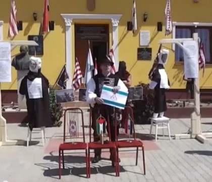 Un primar din Ungaria a spanzurat manechine care reprezentau lideri din Israel: "Este in serviciul Antichristului!". VIDEO Un primar din Ungaria a spanzurat manechine care reprezentau lideri din Israel: "Este in serviciul Antichristului!". VIDEO