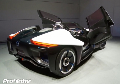 Nissan BladeGlider nu ramane in urma concurentilor si va soca publicul cu un concept inedit Nissan BladeGlider nu ramane in urma concurentilor si va soca publicul cu un concept inedit