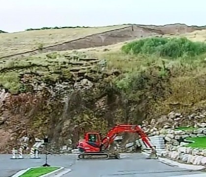Inundatii si alunecari de teren in SUA. Soldatii de la Aviatie au salvat un cuplu de la inec