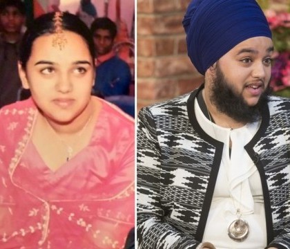 Harnaam Kaur, singura femeie prezenta la expozitia celor mai tari barbi din lume Harnaam Kaur, singura femeie prezenta la expozitia celor mai tari barbi din lume