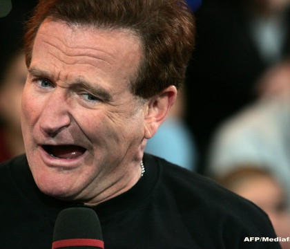 Cutremurator: ultima imagine publicata pe internet de actorul Robin Williams Cutremurator: ultima imagine publicata pe internet de actorul Robin Williams