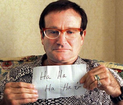 Apple ii aduce un omagiu lui Robin Williams intr-un mod foarte special. In acest fel a fost comemorat si Steve Jobs