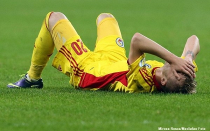 Romania a ratat pentru a patra oara consecutiv calificarea la un campionat mondial Romania a ratat pentru a patra oara consecutiv calificarea la un campionat mondial