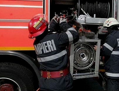 Incendiu intr-un depozit de cereale din sectorul Ciocana. De la ce a pornit focul Incendiu intr-un depozit de cereale din sectorul Ciocana. De la ce a pornit focul