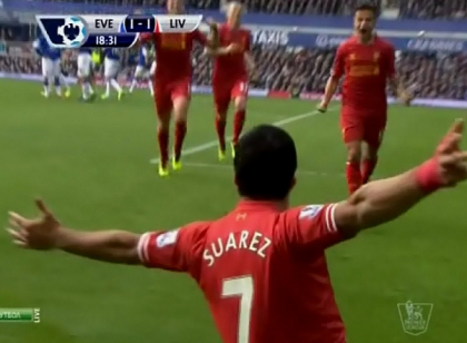 Spectacol in campionatul Angliei. Everton si Liverpool au oferit meciul etapei Spectacol in campionatul Angliei. Everton si Liverpool au oferit meciul etapei