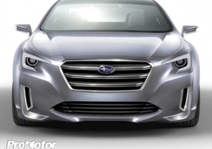 Cum va arata noua generatie Legacy? Subaru a dezvaluit primele imagini si informatii Cum va arata noua generatie Legacy? Subaru a dezvaluit primele imagini si informatii