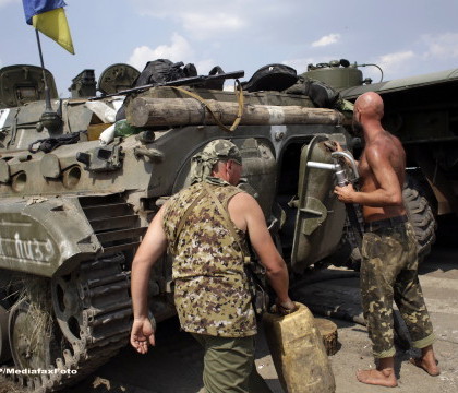 Un avion militar ucrainean a fost doborat de insurgenti prorusi, in apropiere de Lugansk Un avion militar ucrainean a fost doborat de insurgenti prorusi, in apropiere de Lugansk