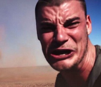 Cel mai tare selfie. Unde s-a filmat acest tanar din Australia. VIDEO