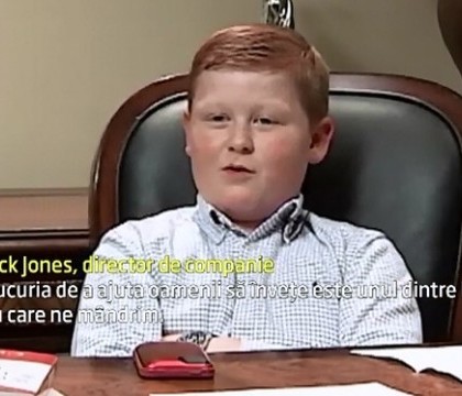 La doar 10 ani are propria lui afacere. Cum a reusit un pusti din Statele Unite sa conduca o companie